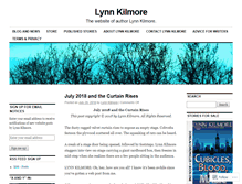 Tablet Screenshot of lynnkilmore.com